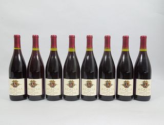(8) Bottles of 1998 Acacia Napa Valley Pinot Noir.