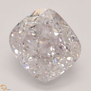 1.22 ct, Natural Very Light Pink Color, VS1, Cushion cut Diamond (GIA Graded), Appraised Value: $93,400 