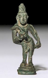 Bronze Consort, Pala Period (11/12th Century)
