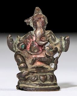 Bronze Ganesh, Pala Period (11/12th C)