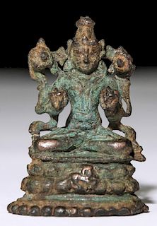 Bronze Vajrasattva Statue, Pala Period (11/12th C)
