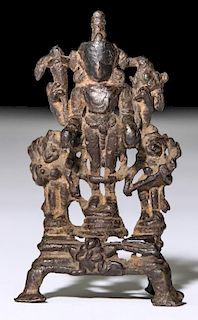Bronze Vishnu, Pala Period (11/12th C)