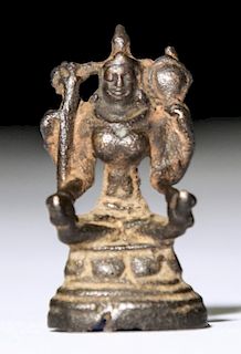 Bronze Tara Statue, Pala Period (11/12th C)