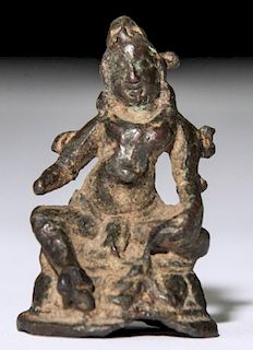 Bronze Statue, Pala Period (11/12th C)