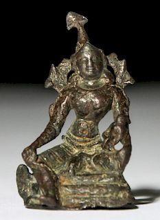 Bronze Mother Goddess, Pala Period (11/12th C)