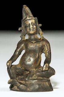 Bronze God Statue, Pala Period (11/12th C)