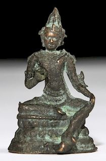 Bronze Avalokiteshvar Statue, Pala Period (11/12th C)