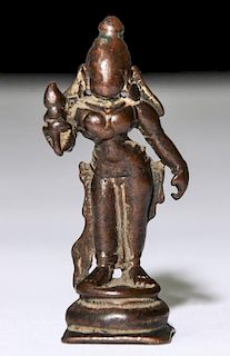 Bronze Statue, Ca. 1800-1850, Bengal India