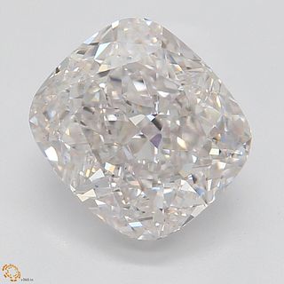 1.73 ct, Natural Faint Pink Color, VS2, Cushion cut Diamond (GIA Graded), Appraised Value: $100,100 