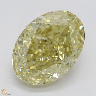 2.41 ct, Natural Fancy Brownish Yellow Even Color, VVS1, Oval cut Diamond (GIA Graded), Appraised Value: $28,600 