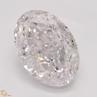 2.24 ct, Natural Faint Pink Color, VVS2, Oval cut Diamond (GIA Graded), Appraised Value: $241,900 
