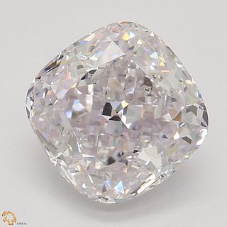1.50 ct, Natural Light Pink Color, VS2, Cushion cut Diamond (GIA Graded), Appraised Value: $217,700 