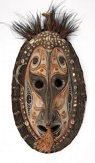 Ancestor Spirit (Tumbuna) Mask, PNG, Sepik River