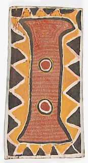 Aborigine Bark Painting