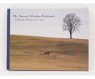 BOOK: MR. STEWART'S CHESHIRE FOXHOUNDS