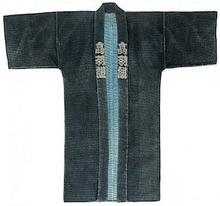Fireman's Sashiko Coat, Late Edo period