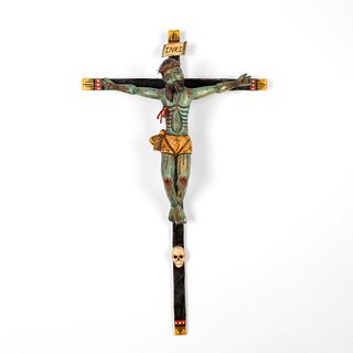 Charles M. Carrillo, Crucifix, 1995