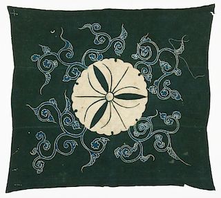 Japanese Wrapping Cloth (Furoshiki), Ca. 1900