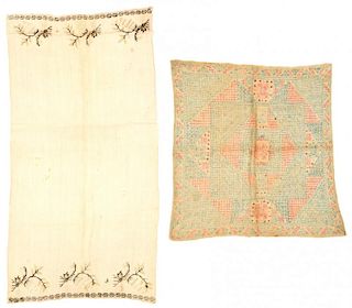 2 Ottoman Era Embroideries