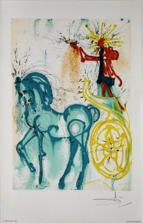 Salvador Dali (After) - The Horse of Triumph