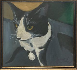 Yevgeniy Kievskiy - Black and White Cat