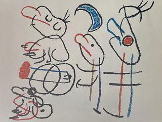 Joan Miro - Ubu Aux Baleares