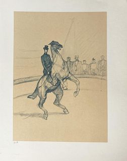Henri Toulouse-Lautrec - Horse Rider