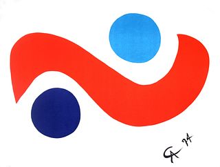 Alexander Calder - Skybird