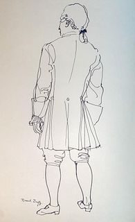Raoul Dufy - Newton II
