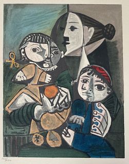 Pablo Picasso (After) - Maternita E Arancia