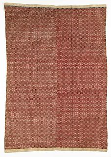 Cotton Blanket, Laos, Early/Mid 20th C