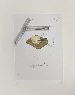 Claes Oldenburg - Notes in Hand 24