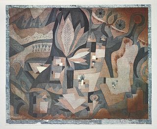 Paul Klee (After) - Garden Dry and Cool