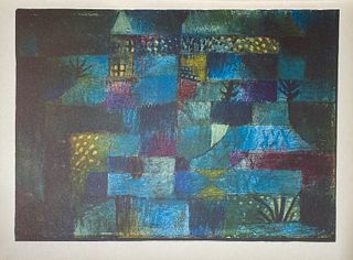 Paul Klee (After) - Terraced Garden