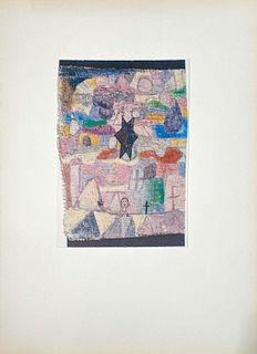 Paul Klee (After) - Under The Black Star