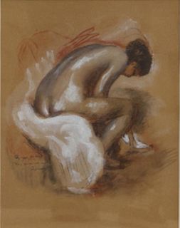 Pierre Renoir (After) - Baigneuse S'Essuyant Le Pied