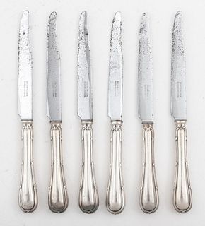 Bohrmann Frankfurt Sterling Silver Knives
