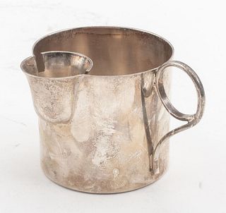 Modern Sterling Silver Cup