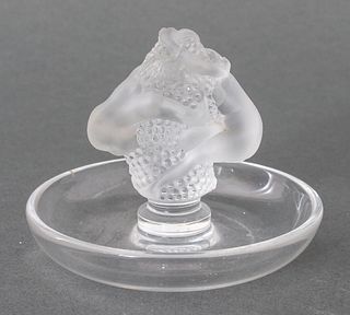 Lalique "Roxane" Dual Nude Ring Tray