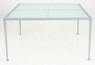 Baleri Italia Glass-Topped Outdoor Table