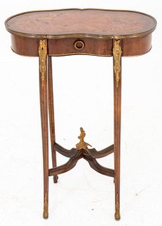 Louis XV Style "Table a Rognon" Side Table