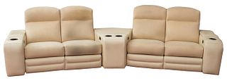Home Theater Reclining Seating For Four