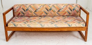 Danish Style Upholstered Futon - Sofa