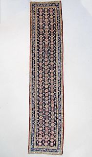 Antique Karabagh Rug: 3'7" x 16'