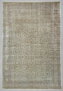 Antique Turkish Sivas Rug: 6'5" x 9'6" (196 x 290 cm)