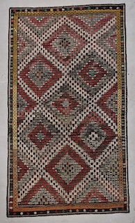 Modern Turkish Kilim:  6' x 10'6" (183 x 320 cm)