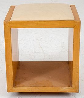 Postmodern Occasional Table / Stool, 1980's
