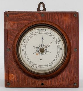 American Nautical Barometer, 20th c.