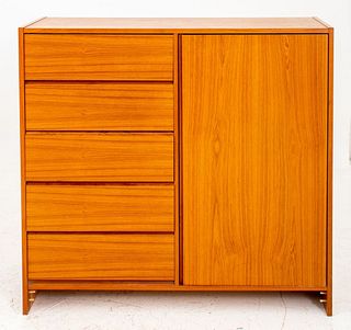 Danish Modern Bedroom Cabinet Dresser