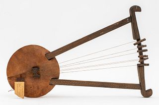 Ethiopian Krar Musical Instrument